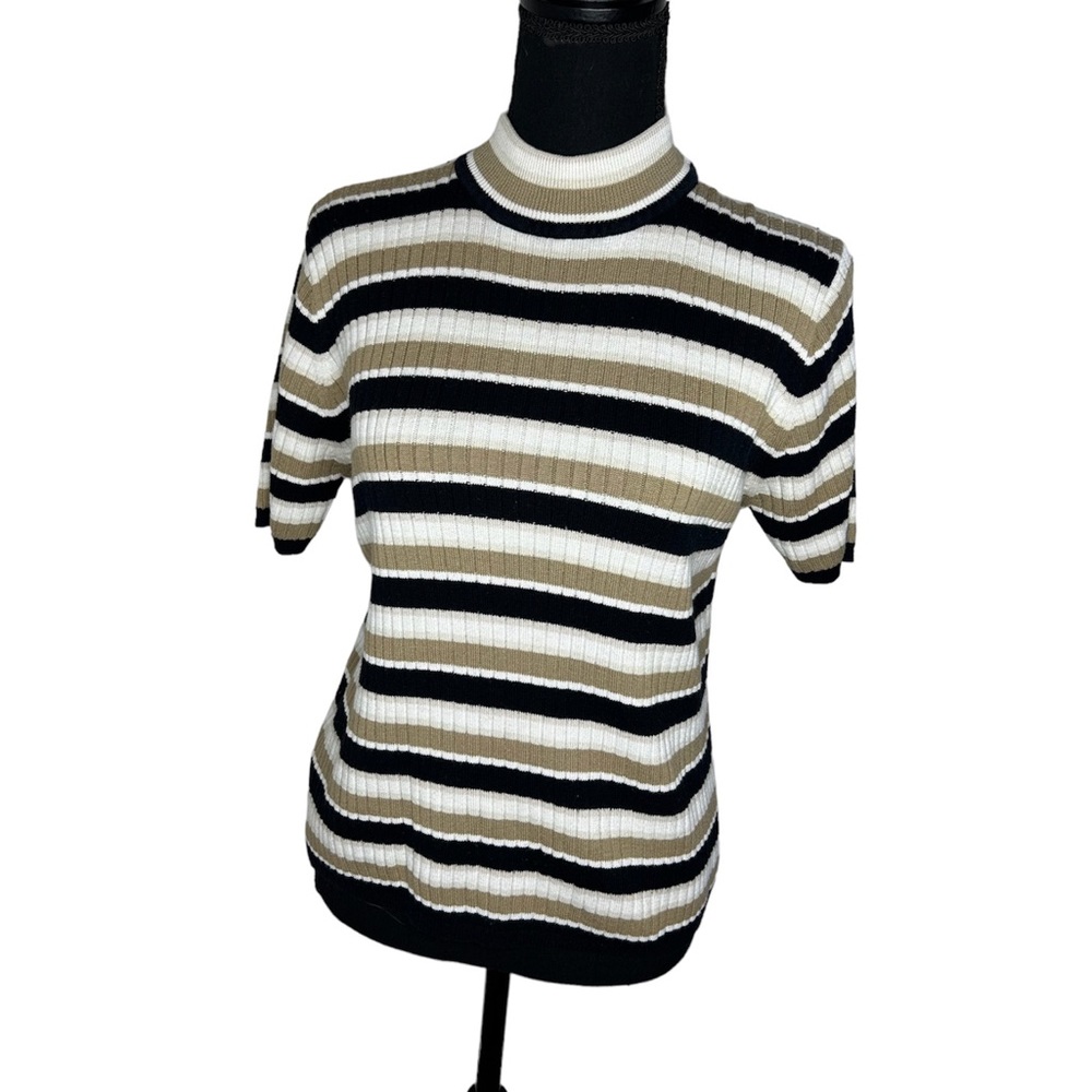 Mock Neck Top - Picture 2 of 3